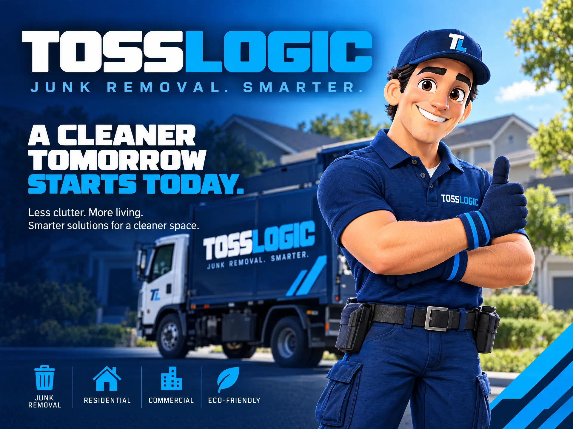 TossLogic — Junk Removal. Smarter.
